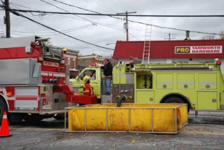 Hats Off to Volunteer Firefighters! Image